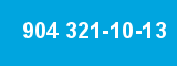 904 321-10-13